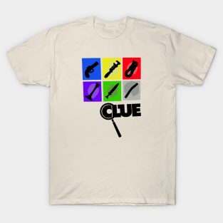 Clue movie t-shirt T-Shirt